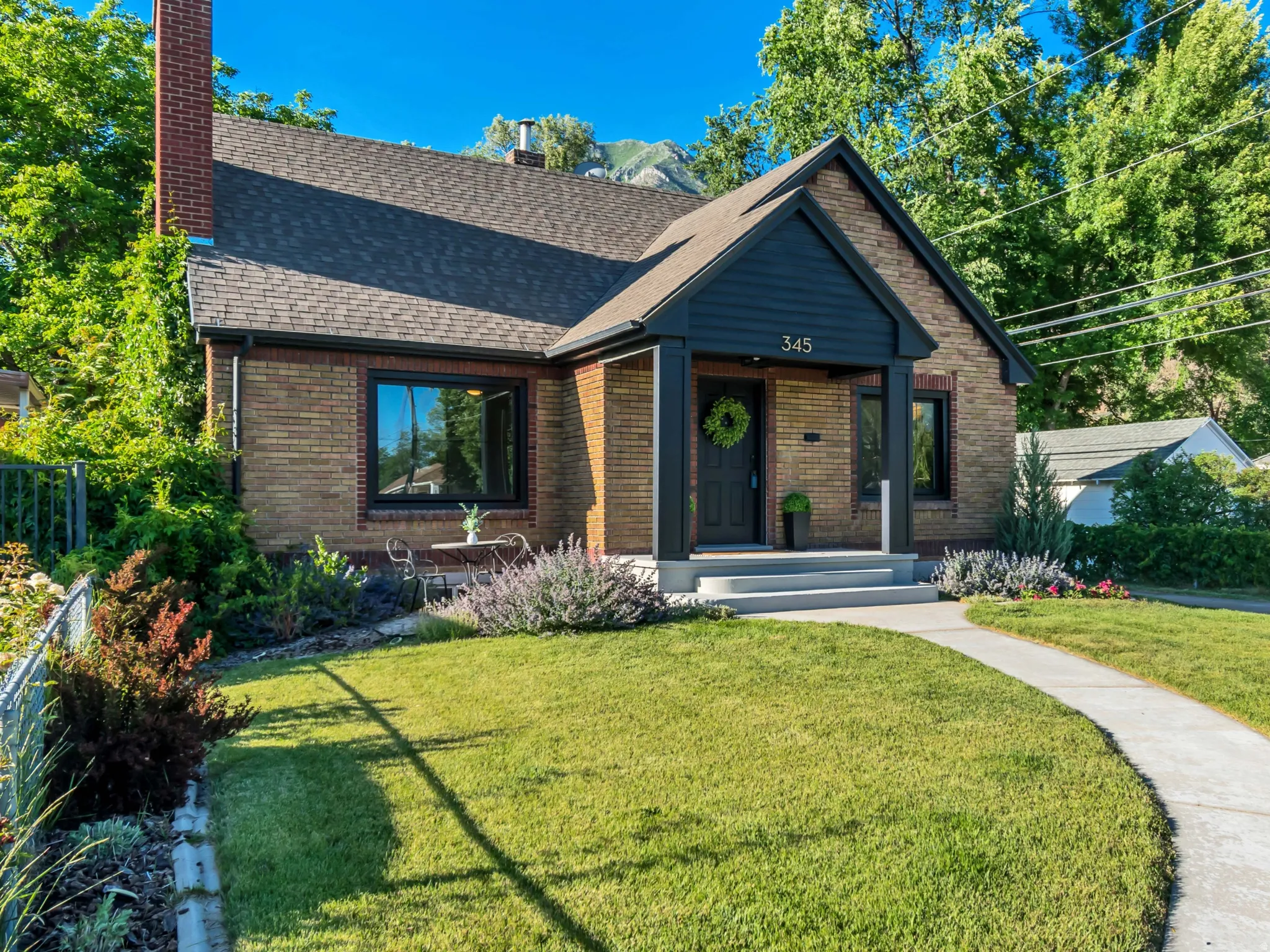 Front house