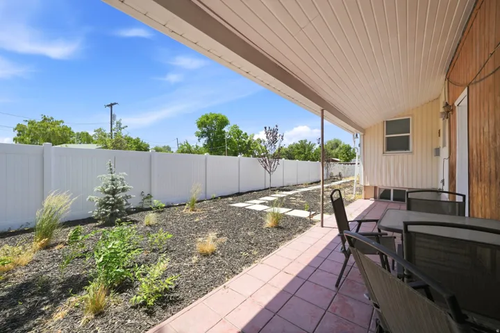Patio terrace