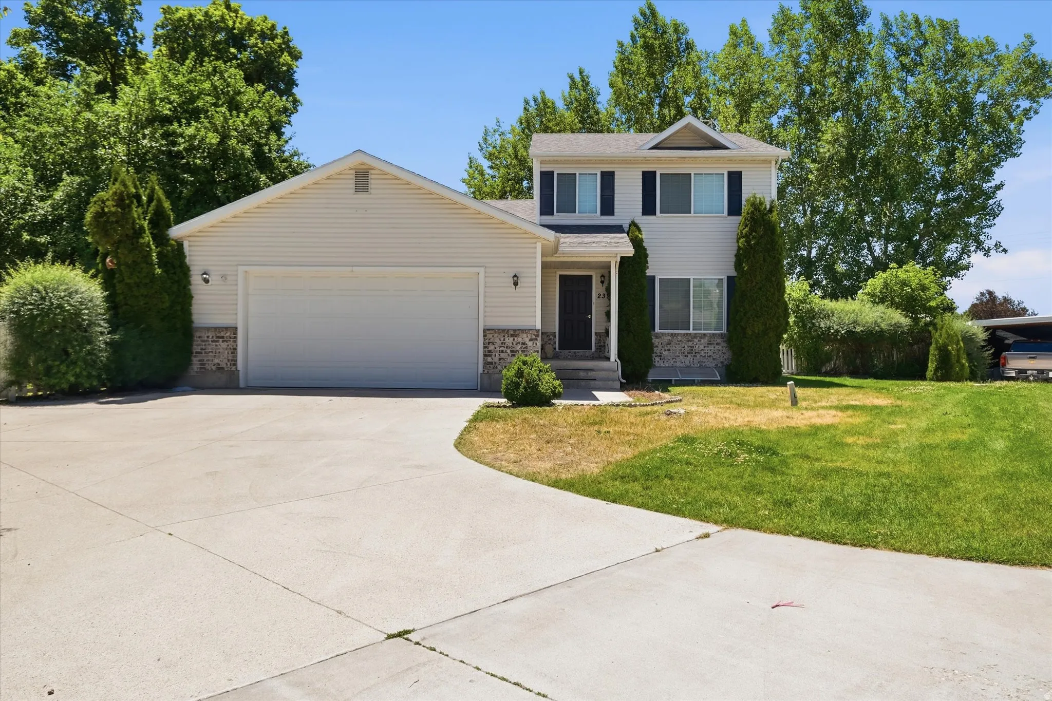 Front house