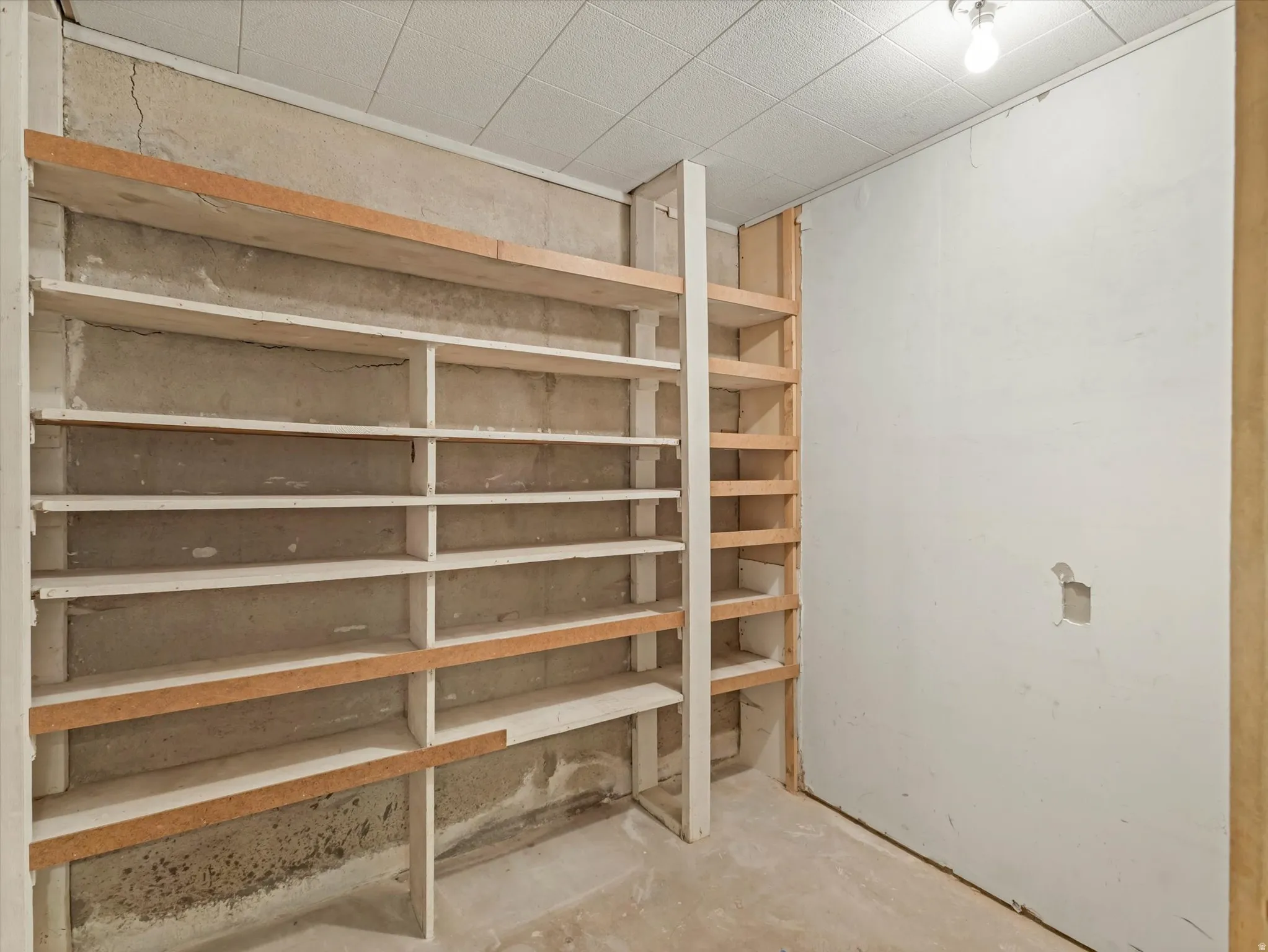 Storage room