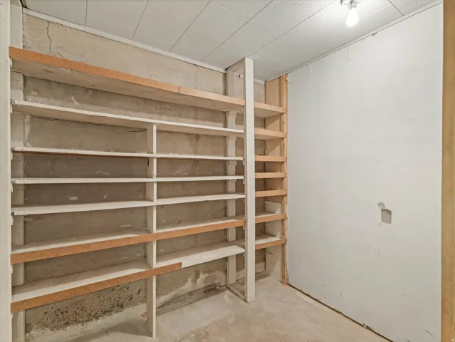 Storage room
