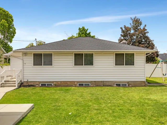 Front house