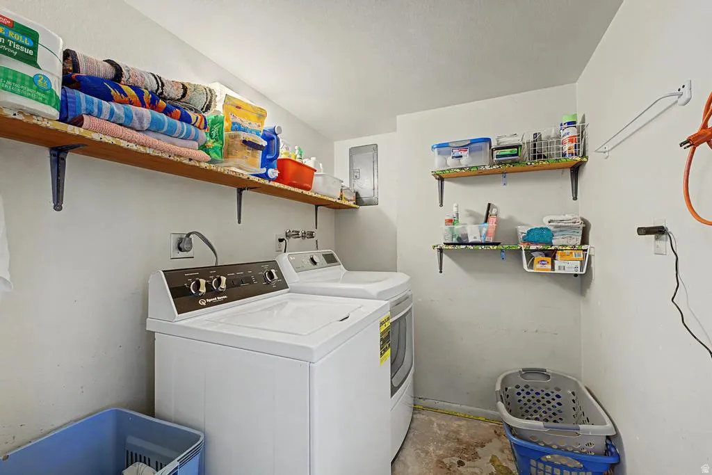 Laundry room