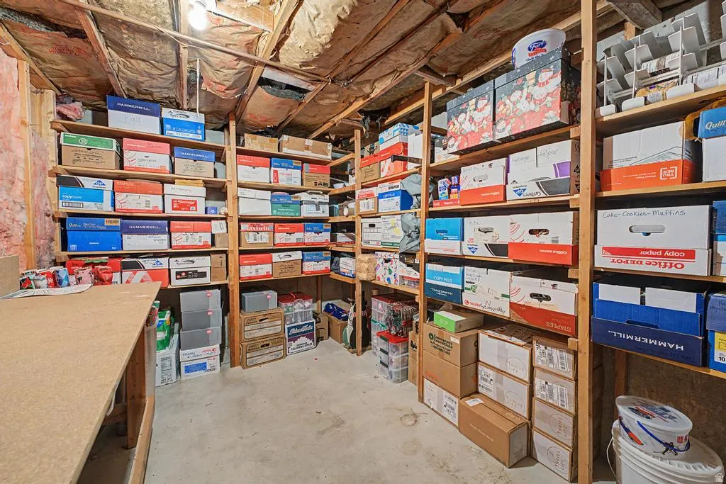 Storage room