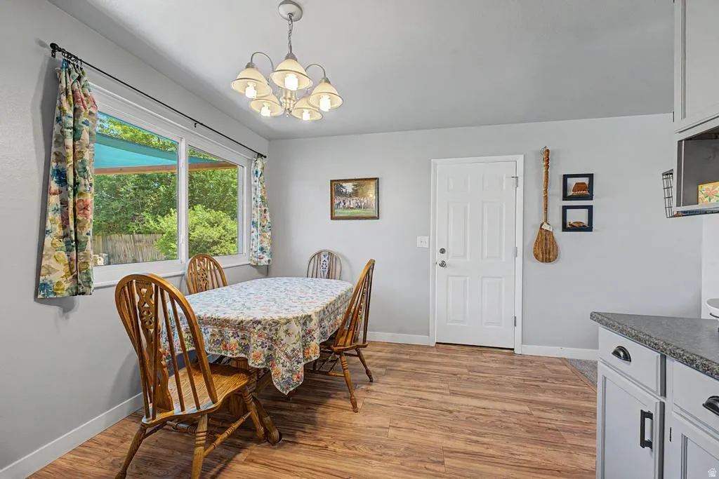 Dining area