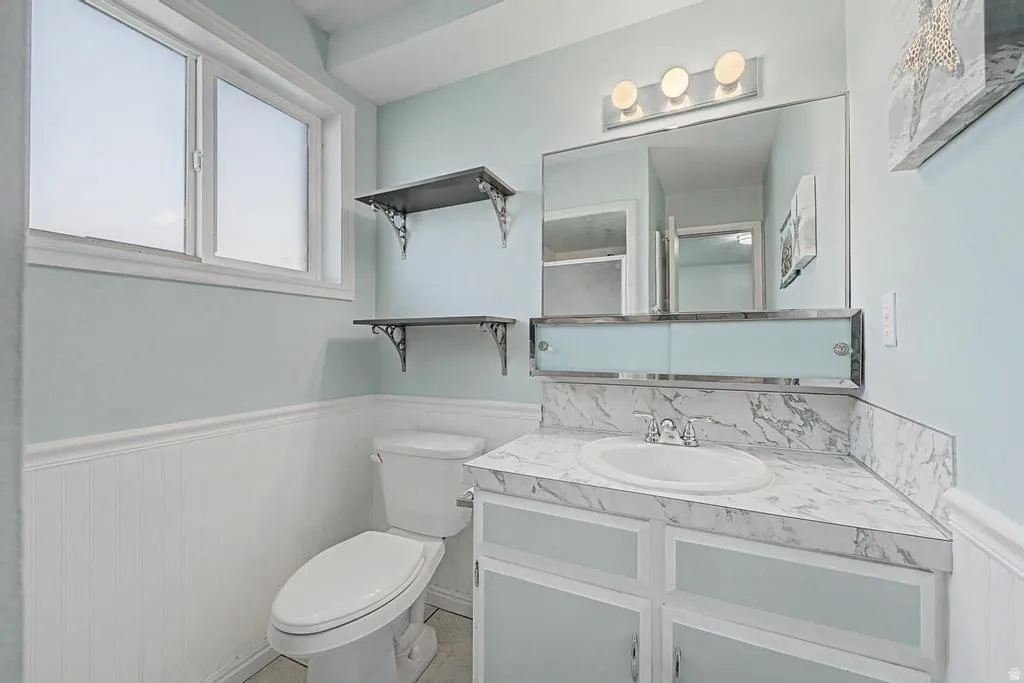Bathroom with shower