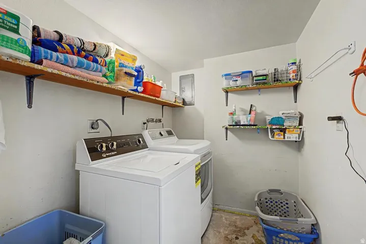Laundry room