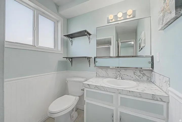 Bathroom with shower