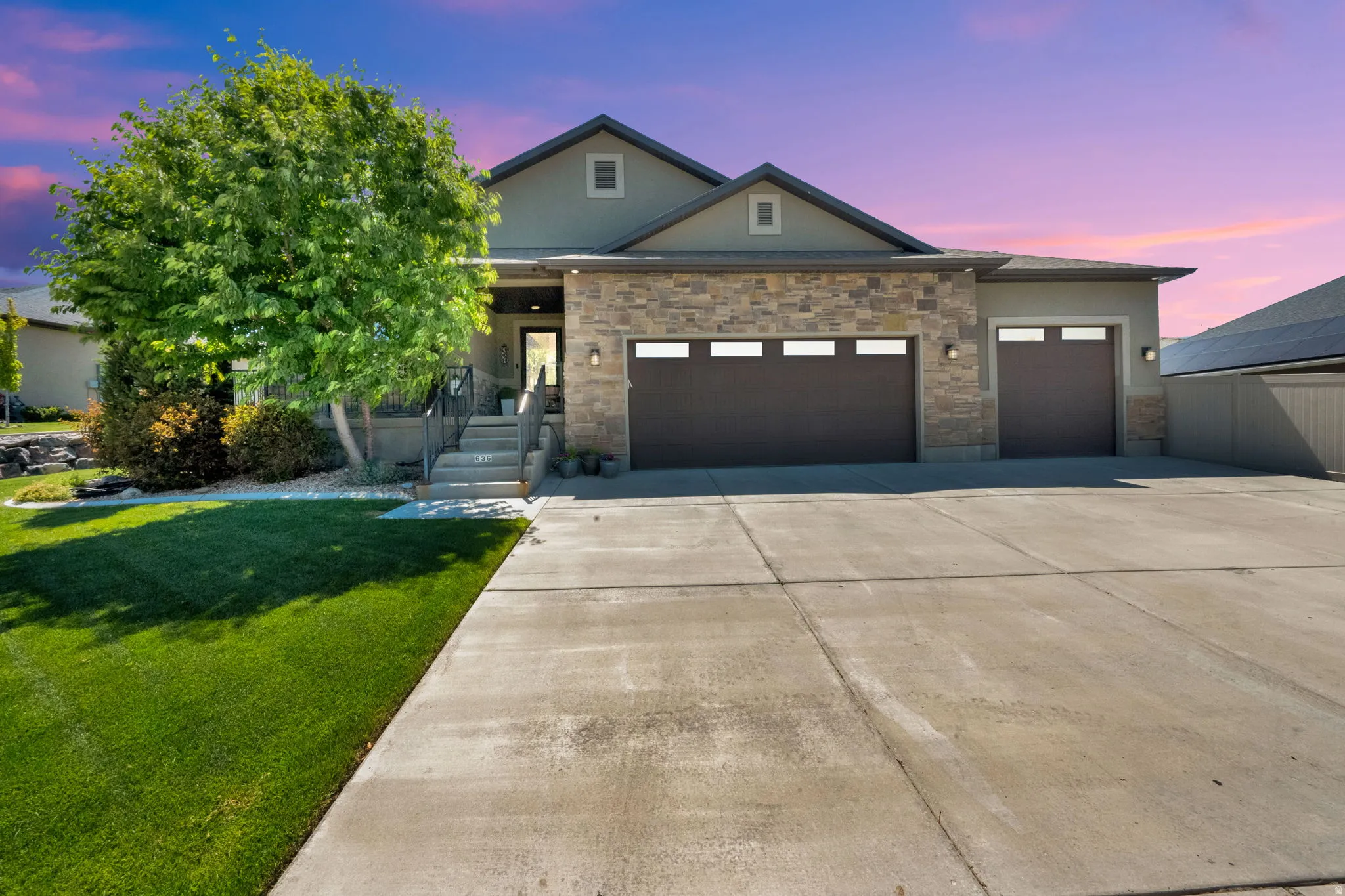 Front house