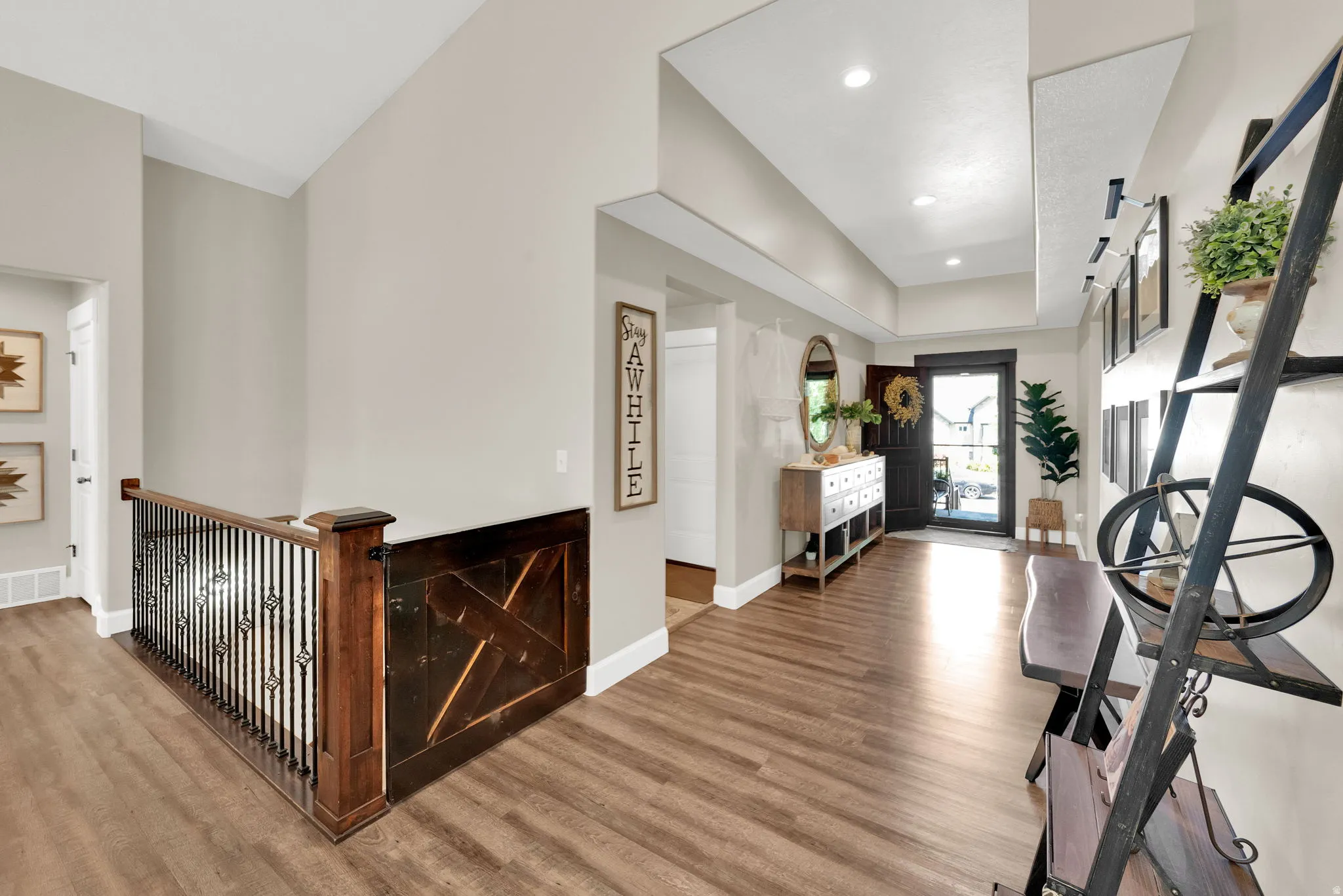 Entrance foyer