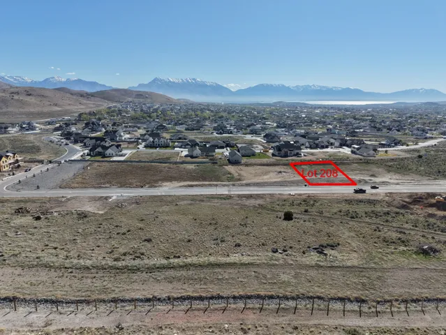 Expansive lot with flat topography, surrounded by established residential properties