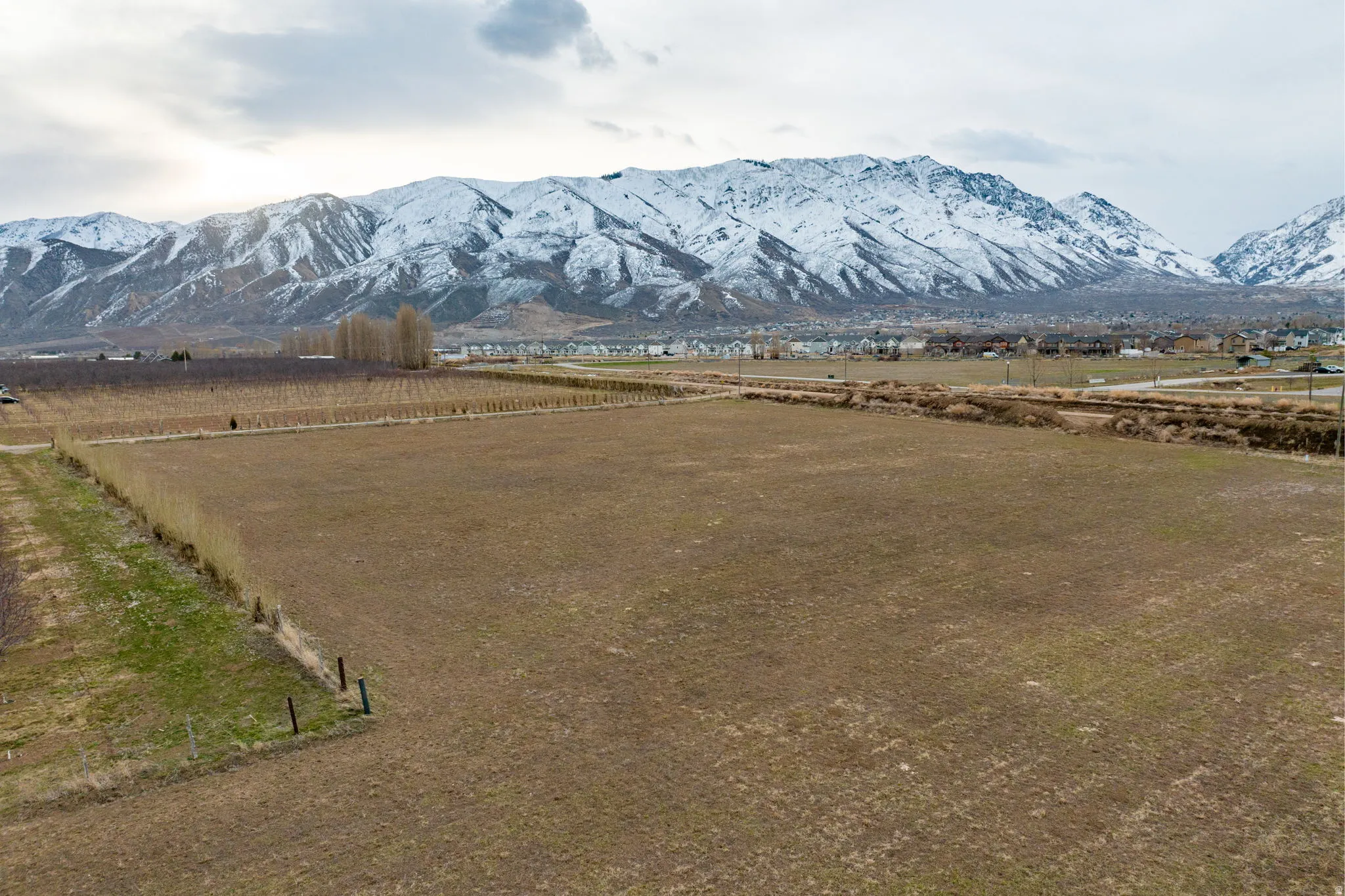 Expansive land parcel featuring clear, flat topography