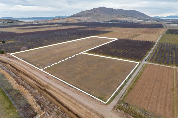 Expansive land parcels with clear boundaries, featuring a rural setting