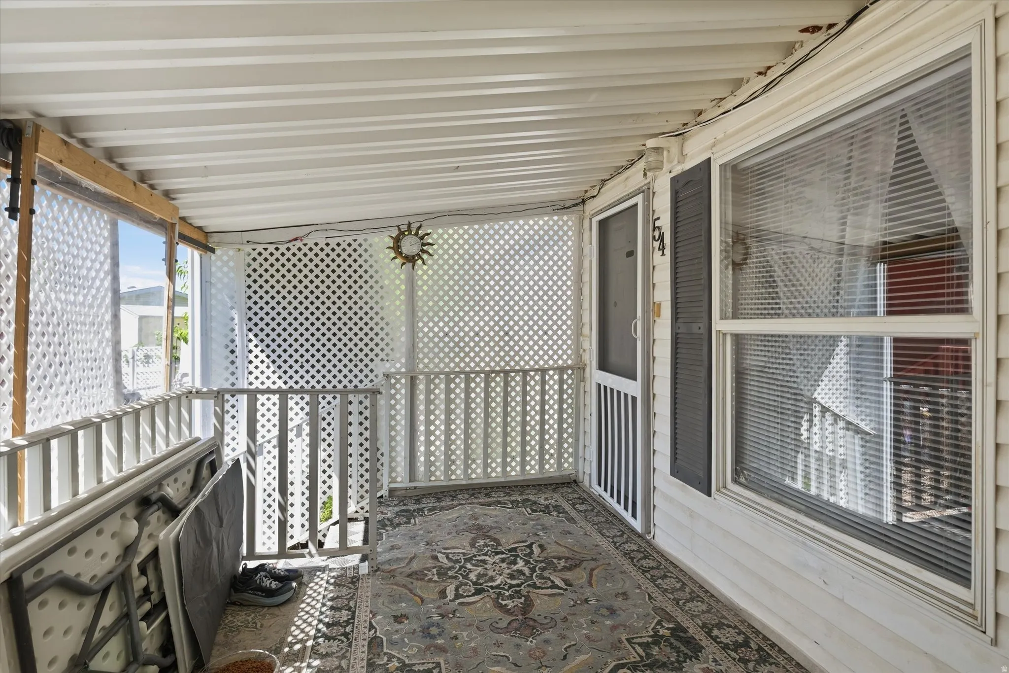 Patio terrace