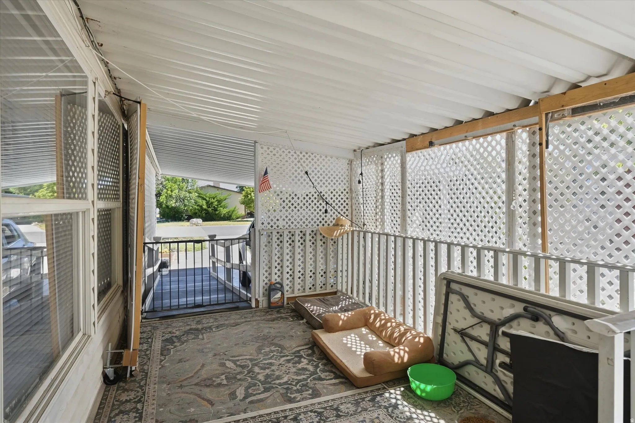 Covered Patio