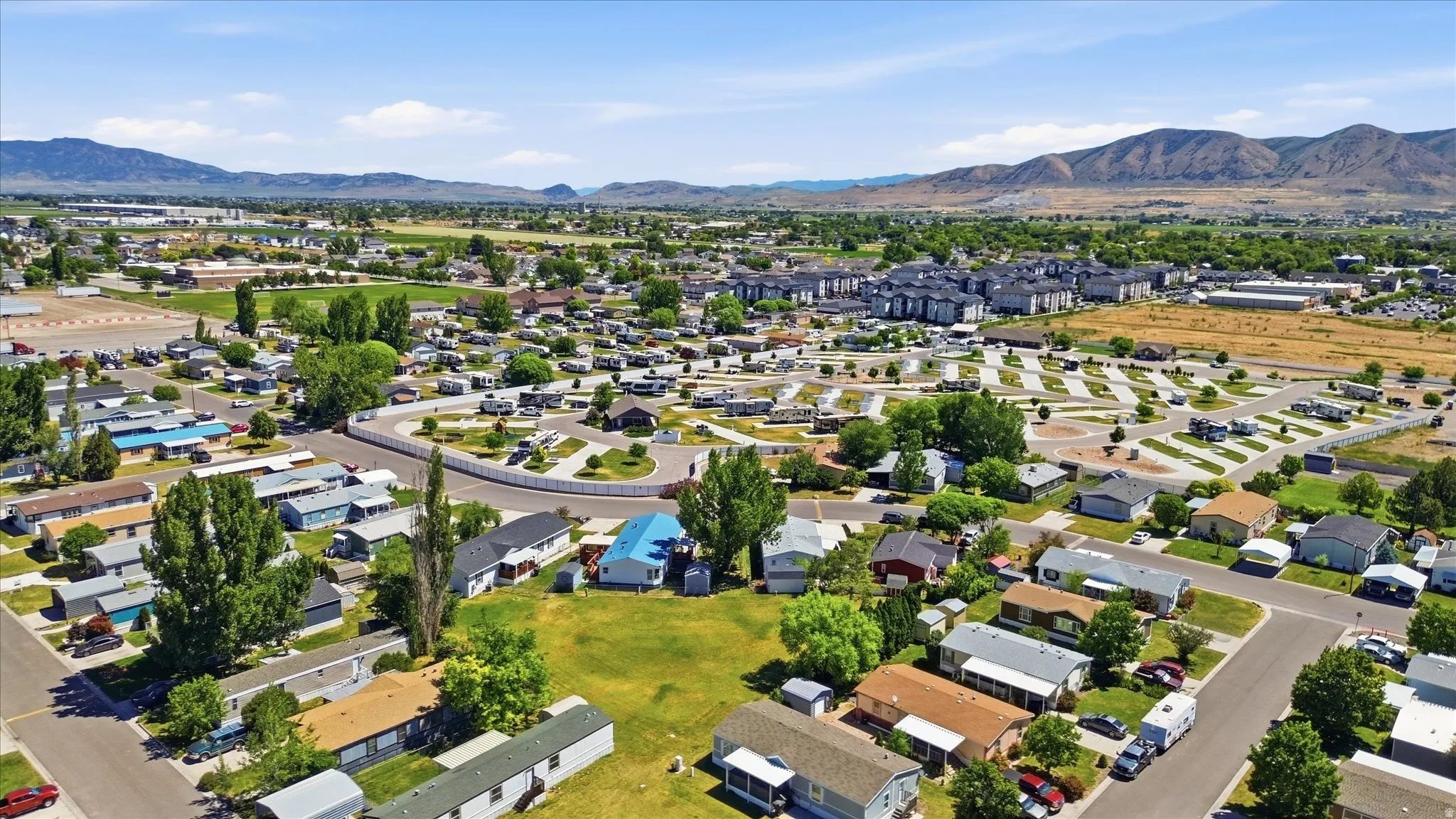Aerial view