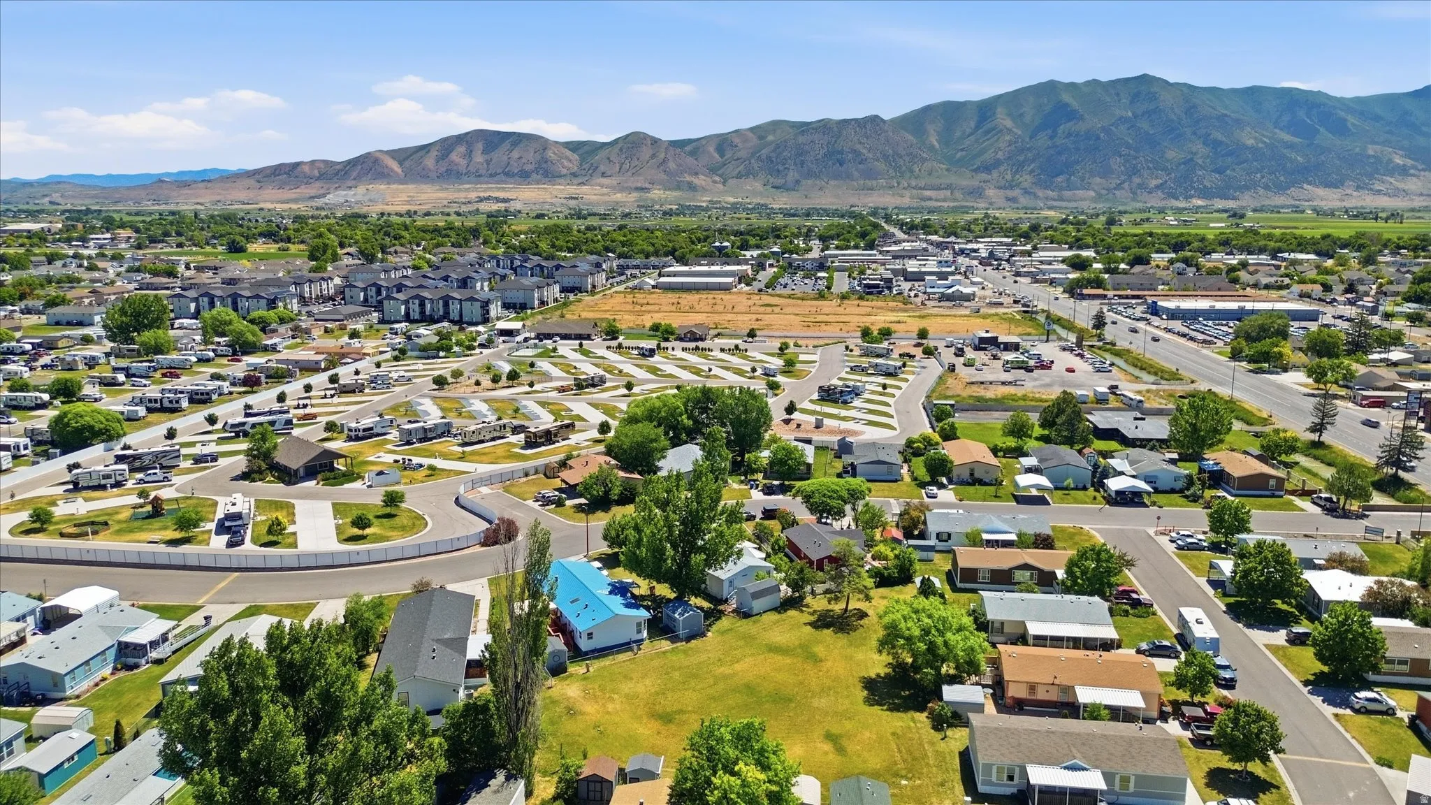 Aerial view