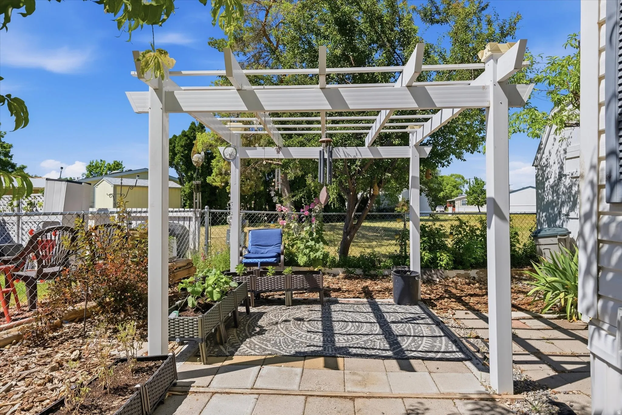 Patio terrace