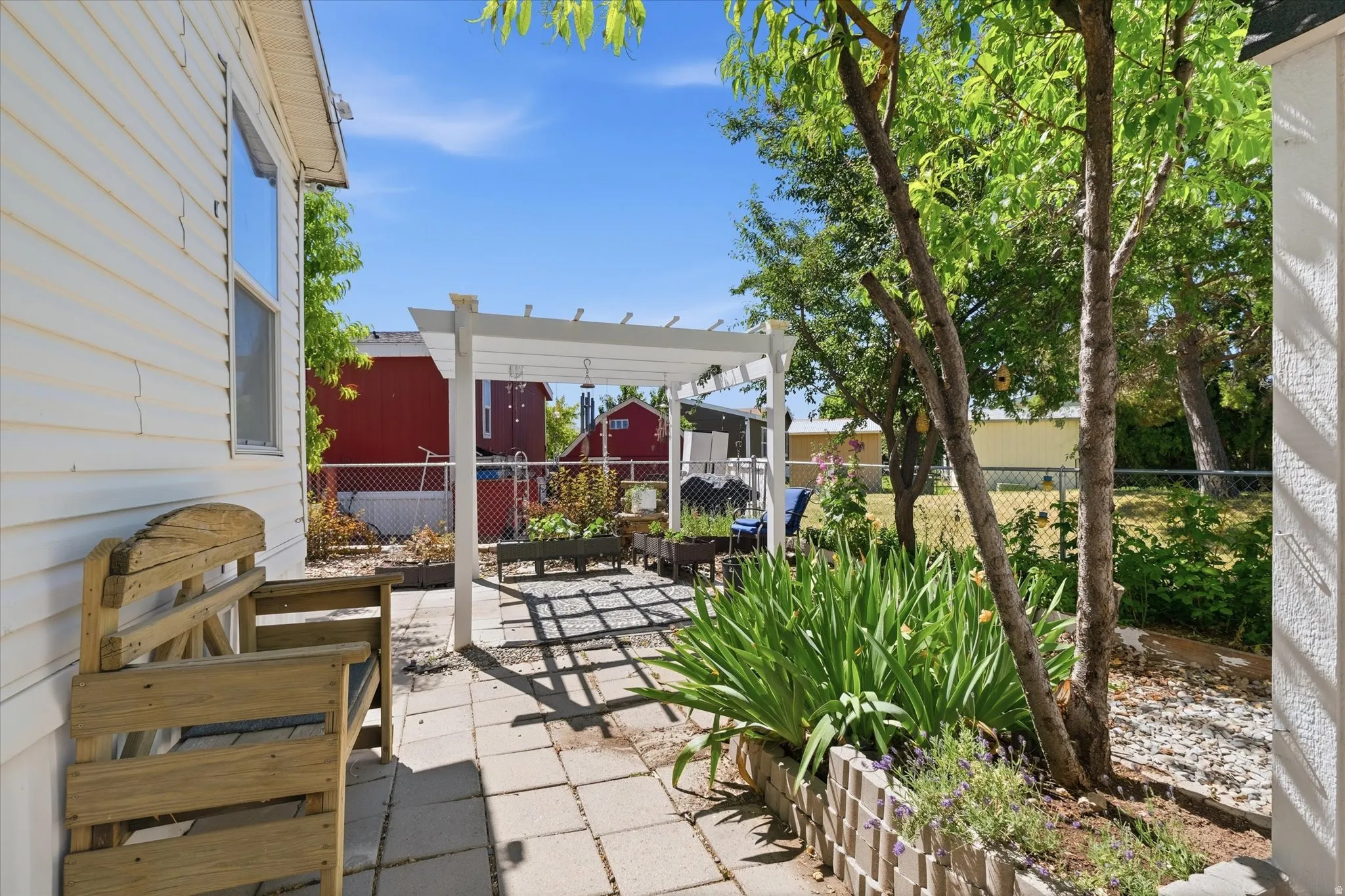 Patio terrace