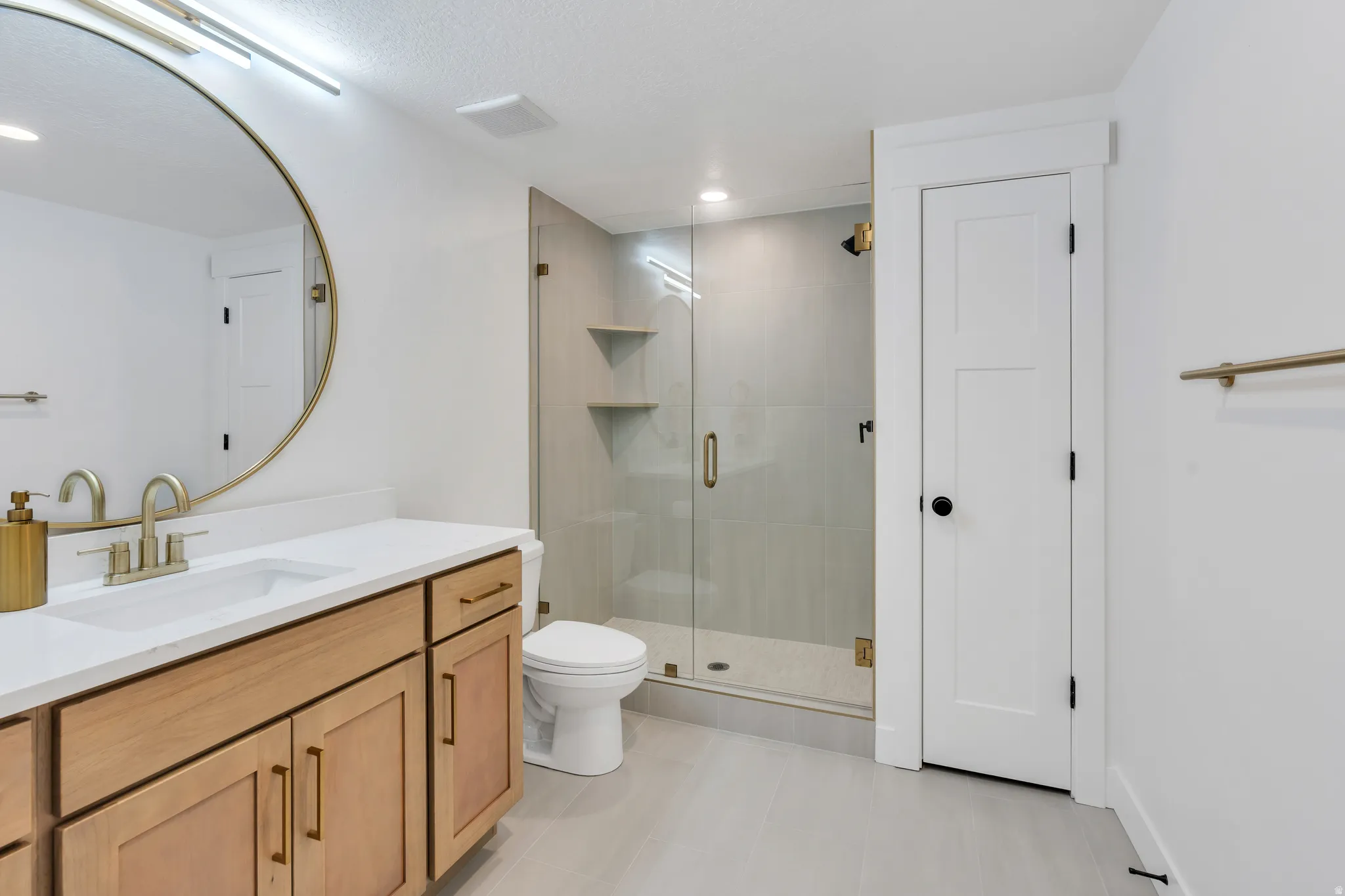 Basement Bathroom