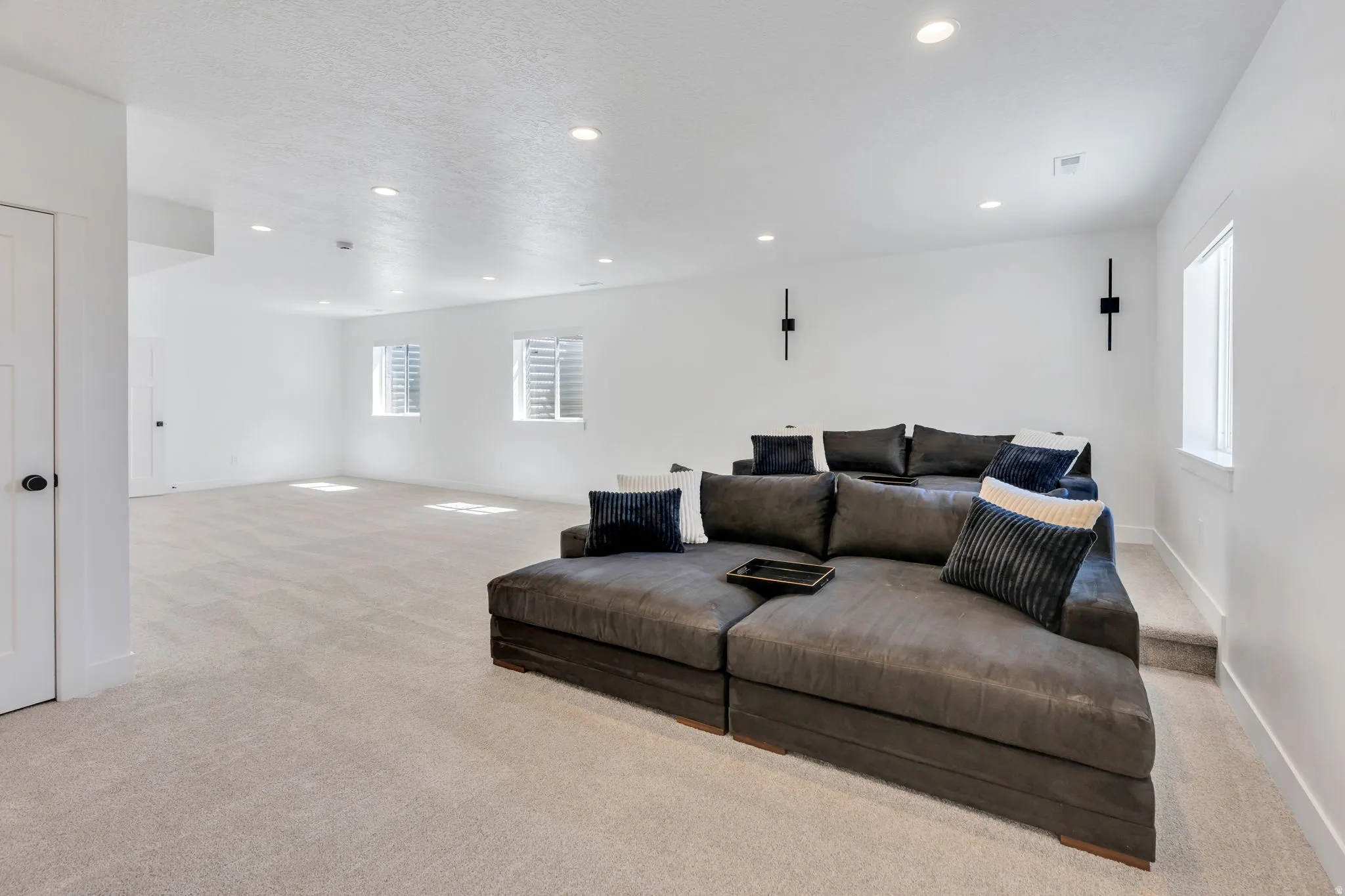 Theater and entertaining space