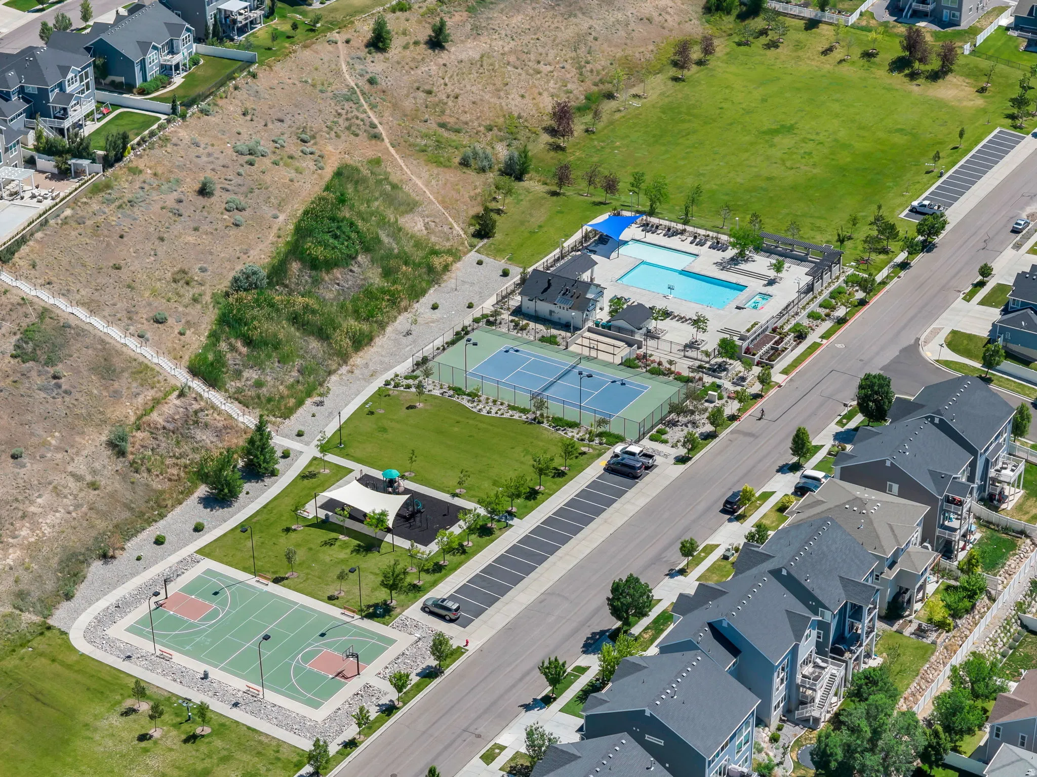 Aerial view