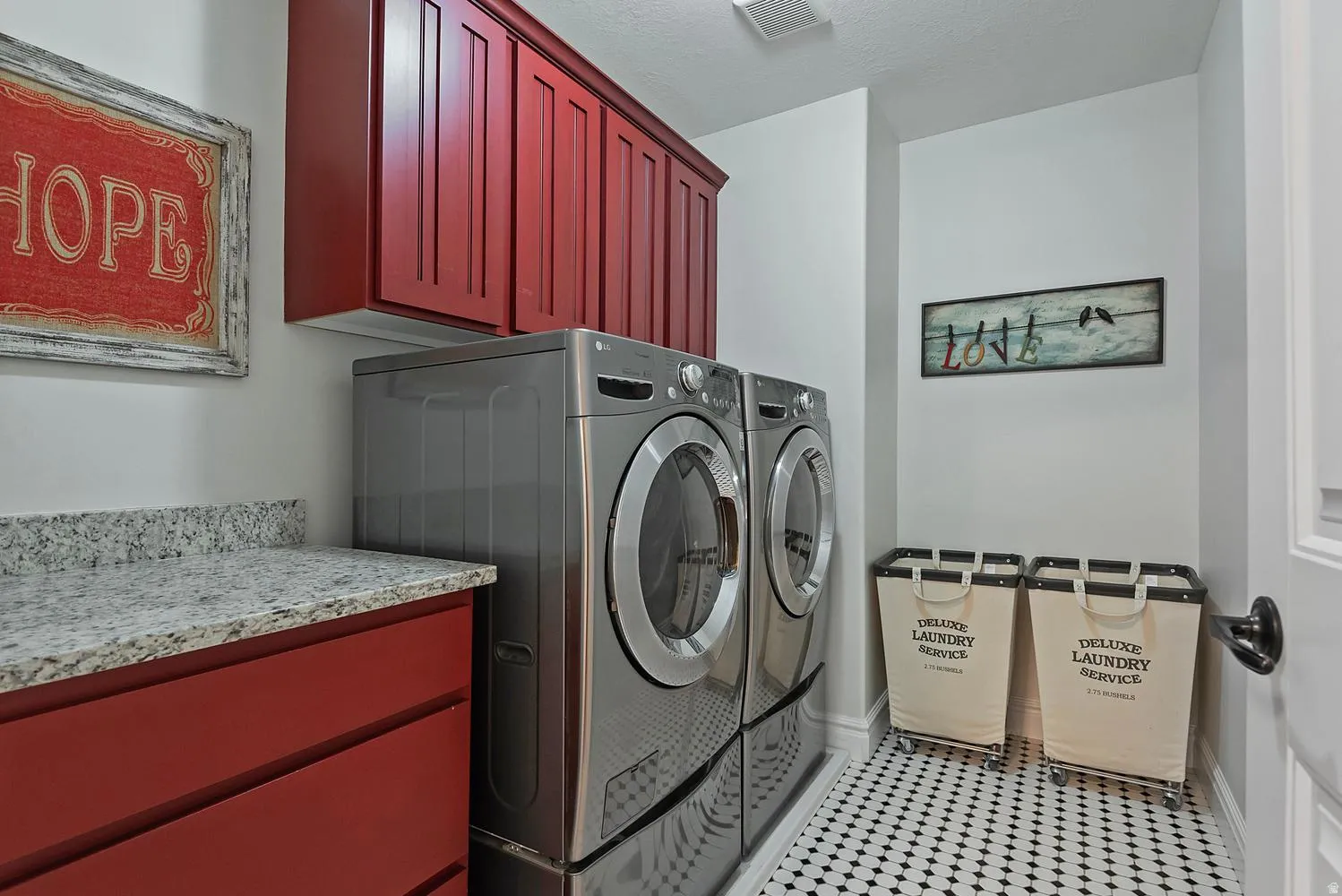 Laundry room