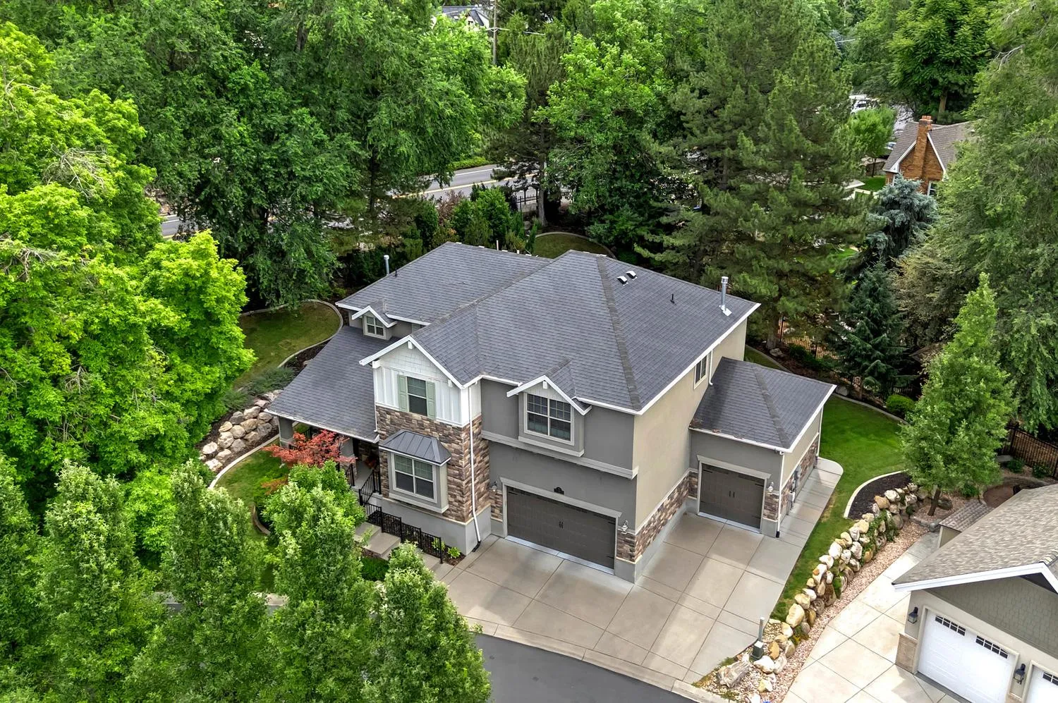 Aerial view