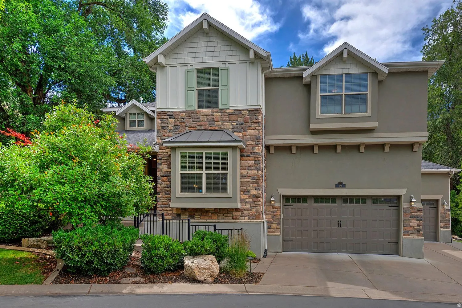Front house