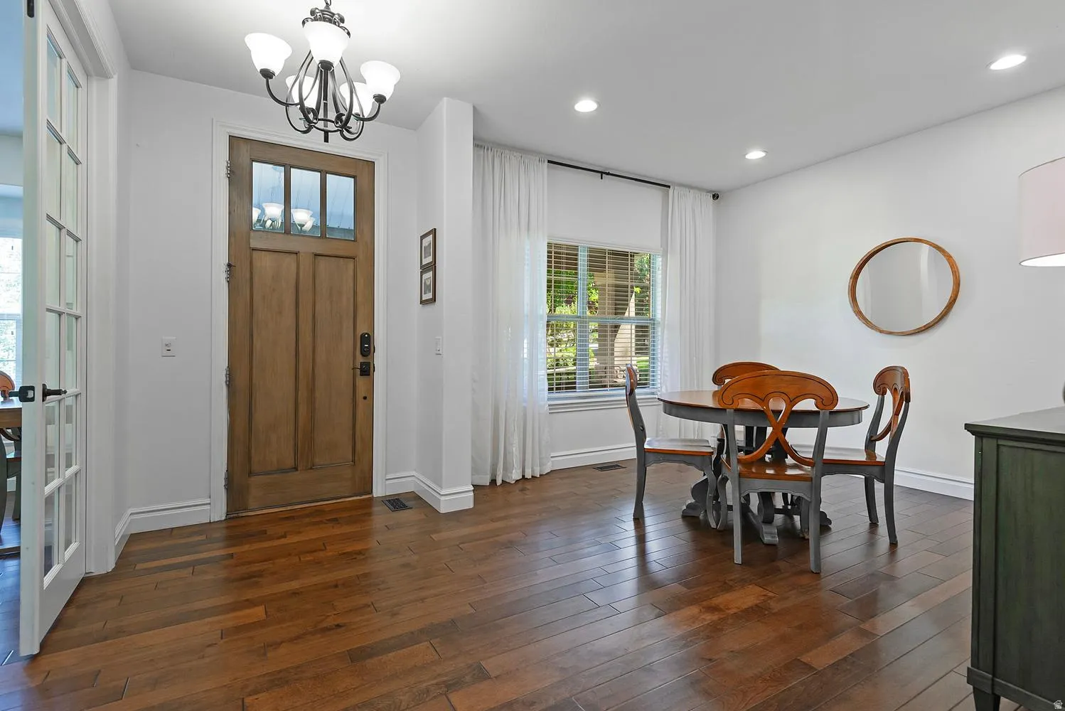 Entrance foyer