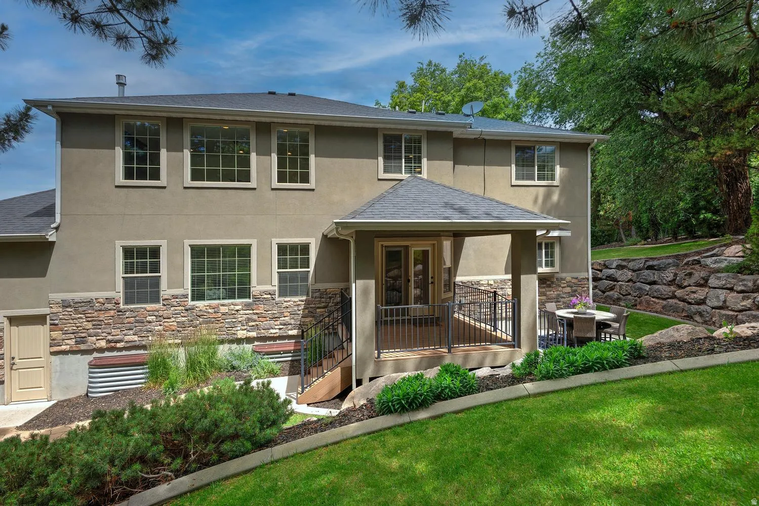 Front house