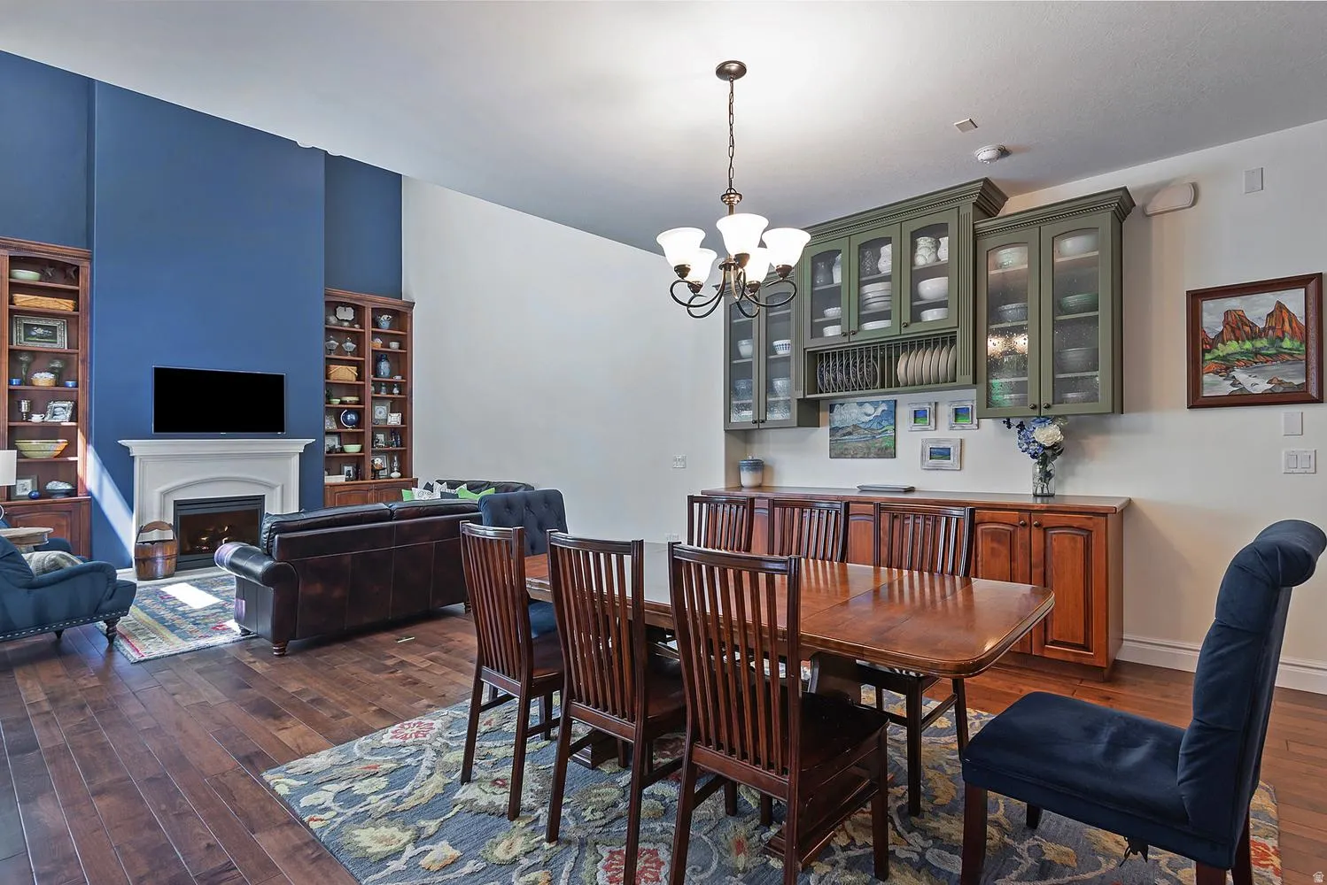 Dining area