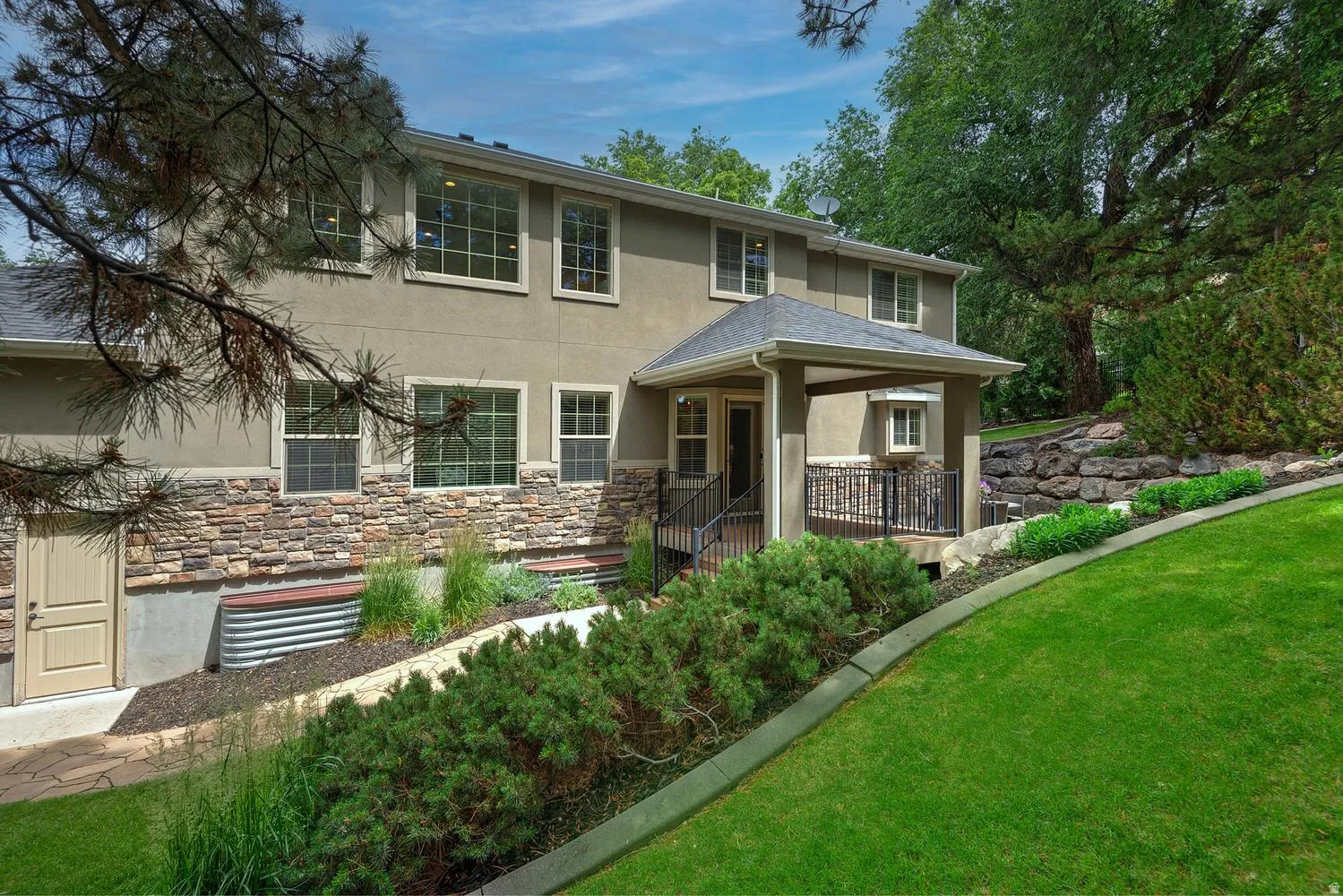 Front house