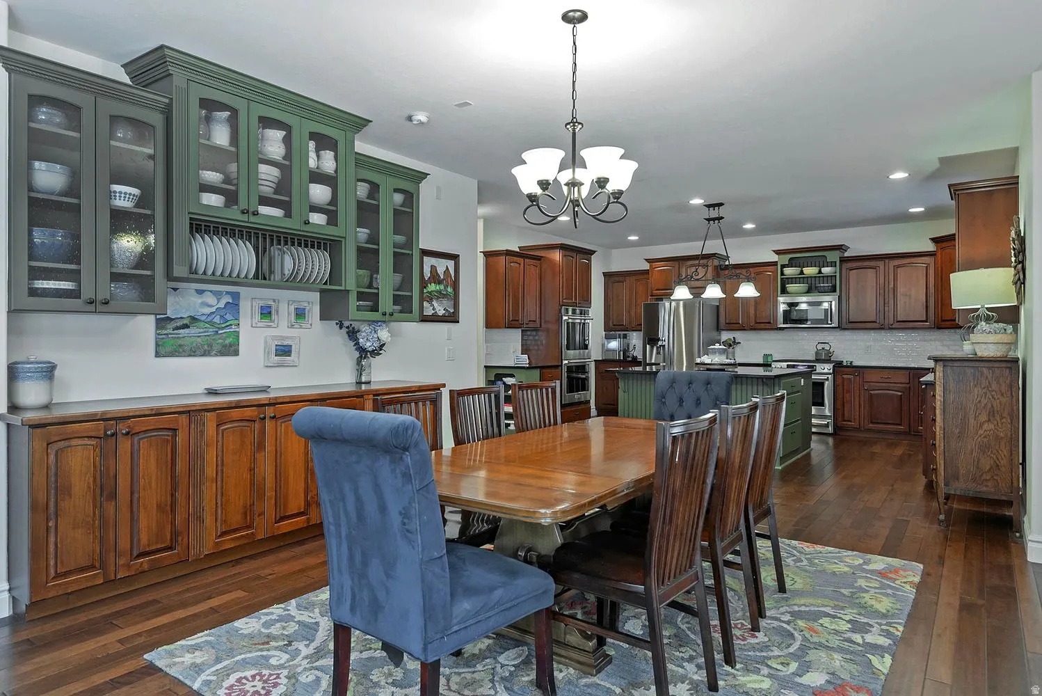 Dining area