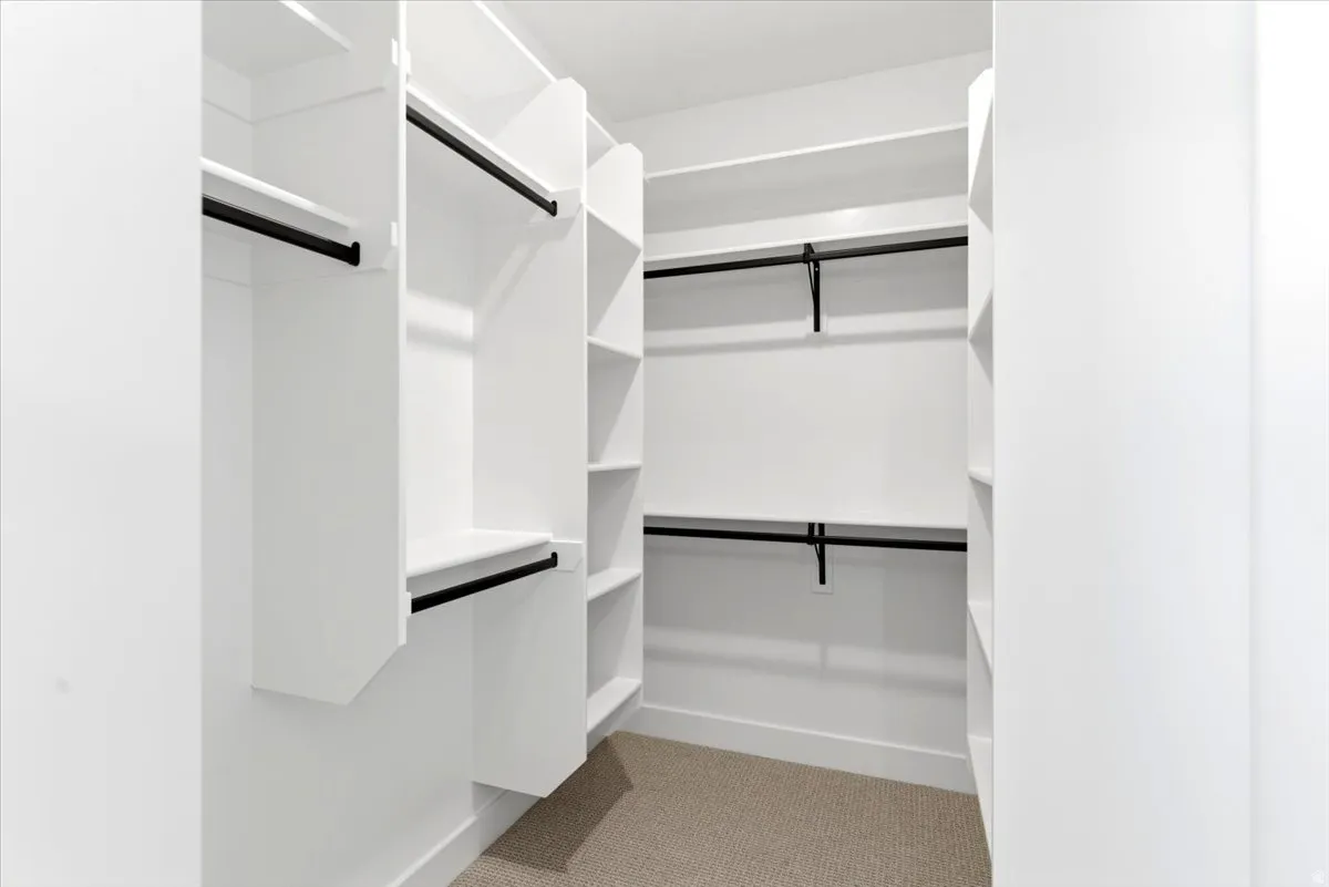 Primary Bedroom walk-in closet
