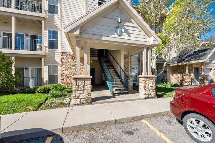 Exterior entry