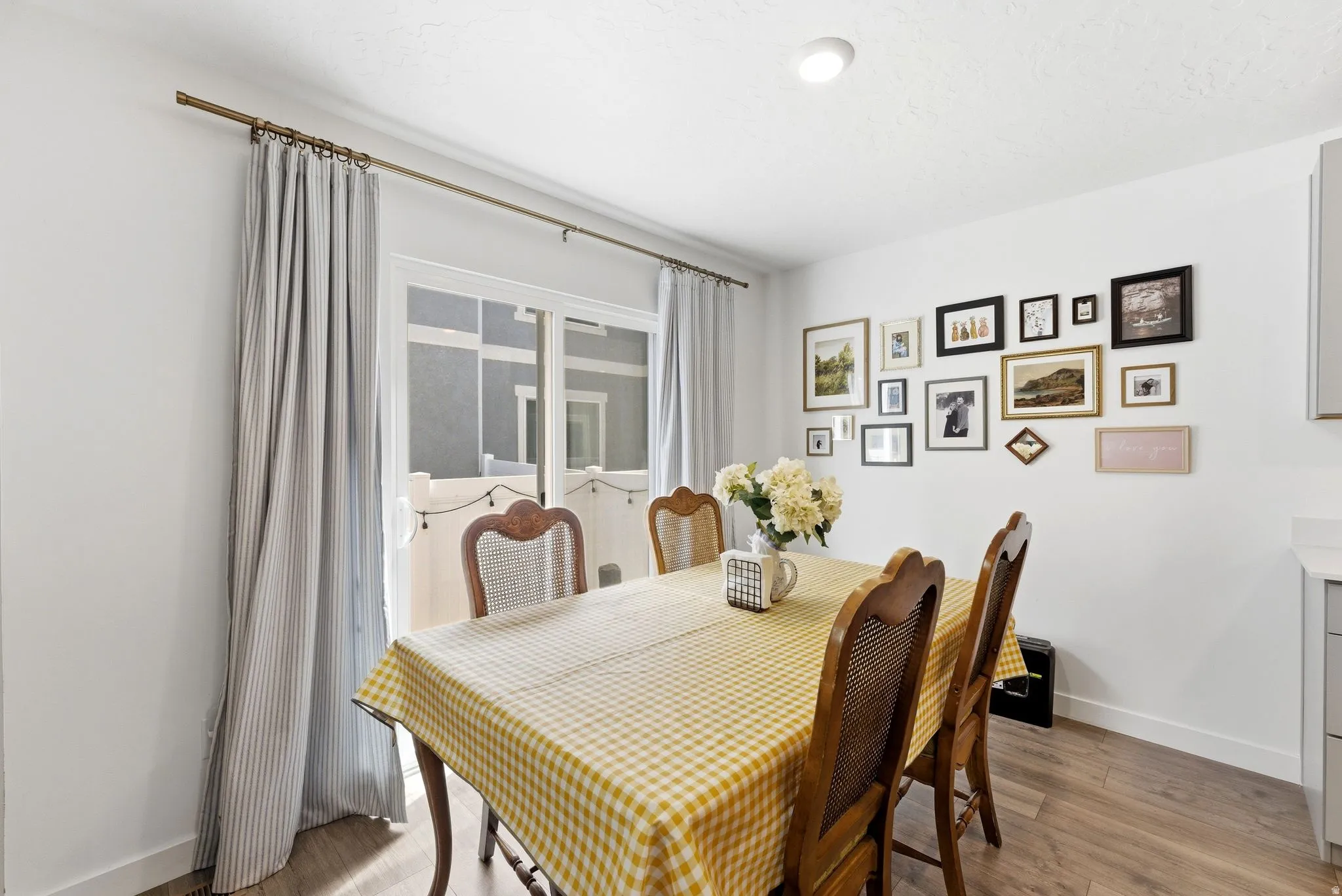 Dining area