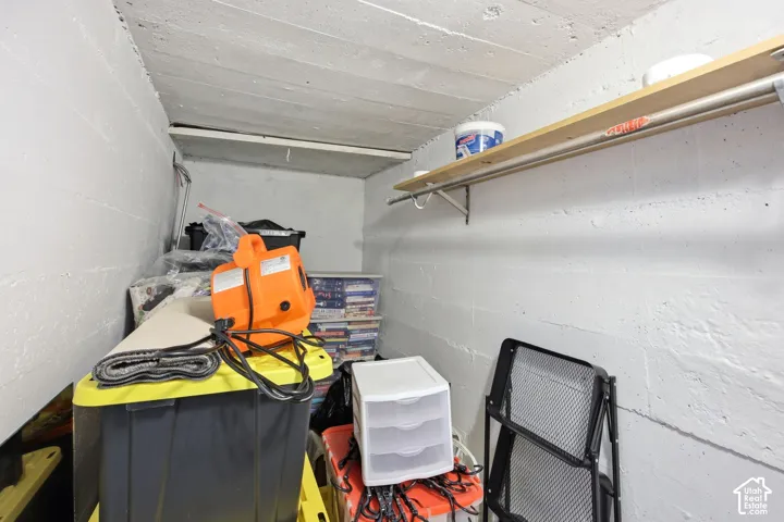Storage room