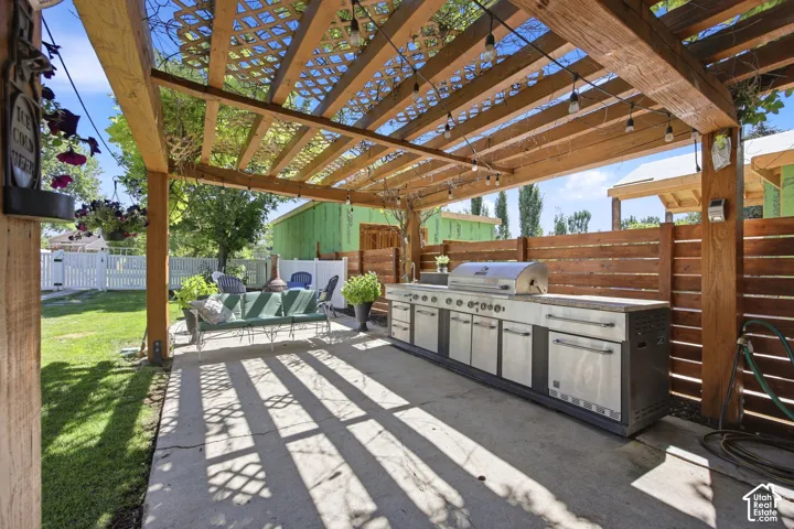 Patio terrace