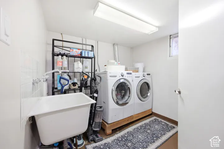 Laundry room