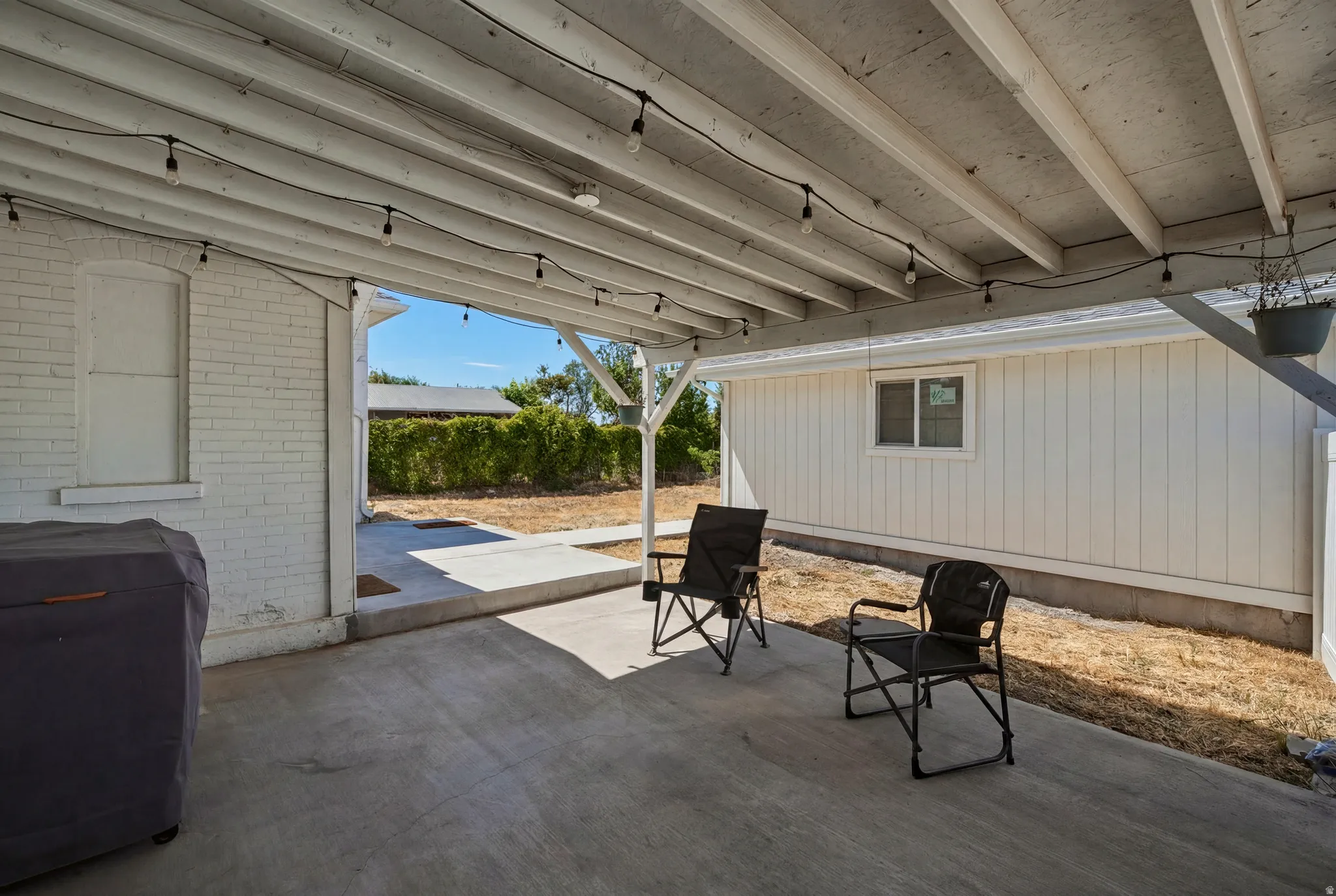 Patio terrace