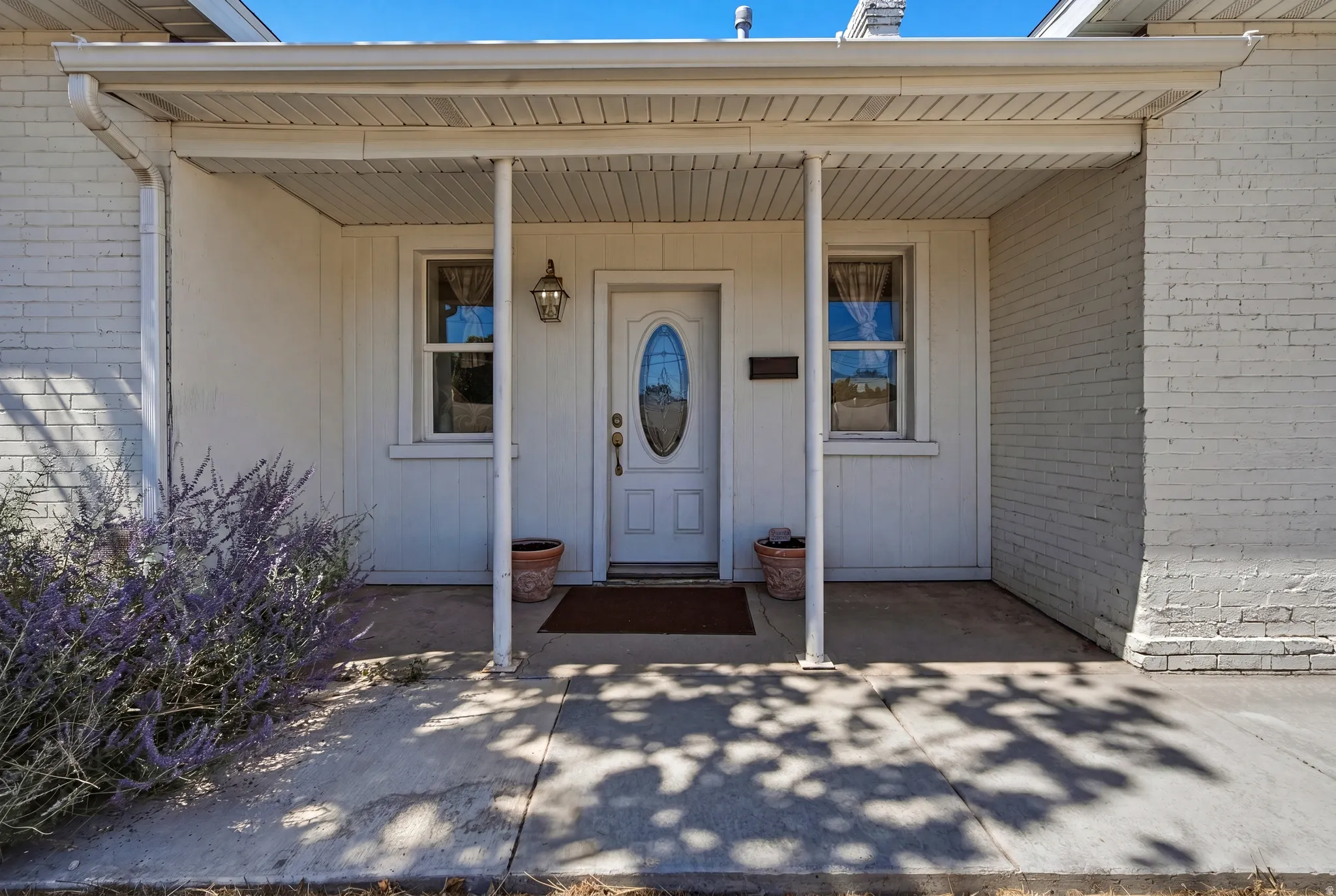 Exterior entry