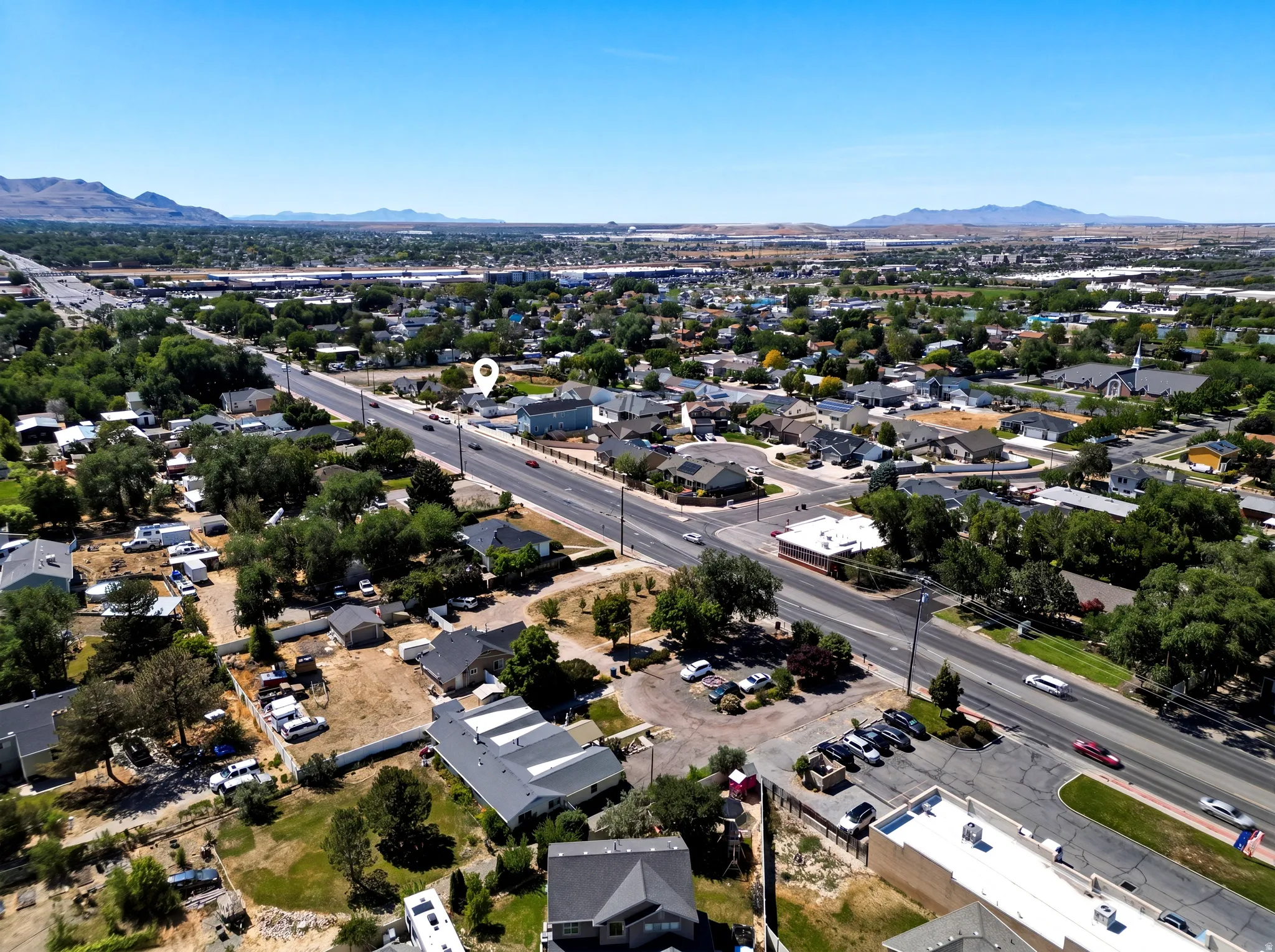 Aerial view