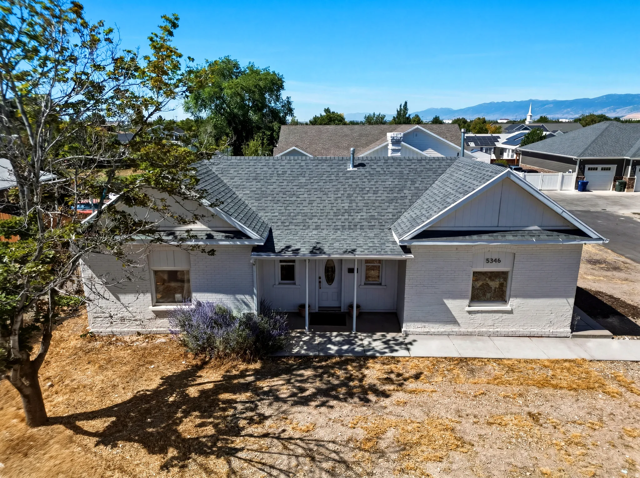 Front house