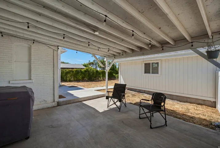 Patio terrace