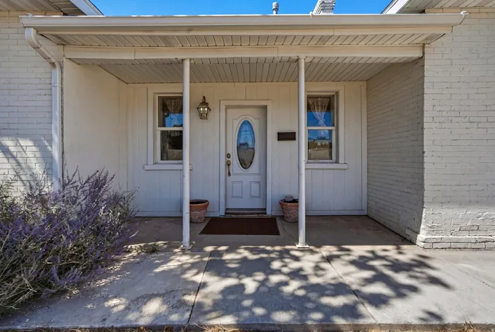 Exterior entry