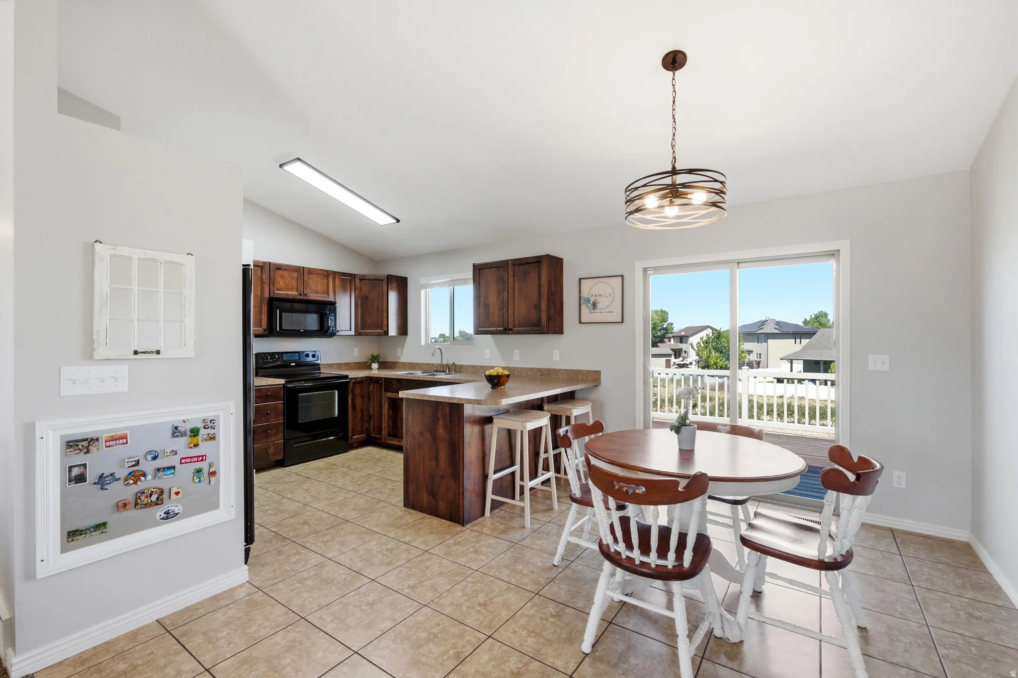 Dining area