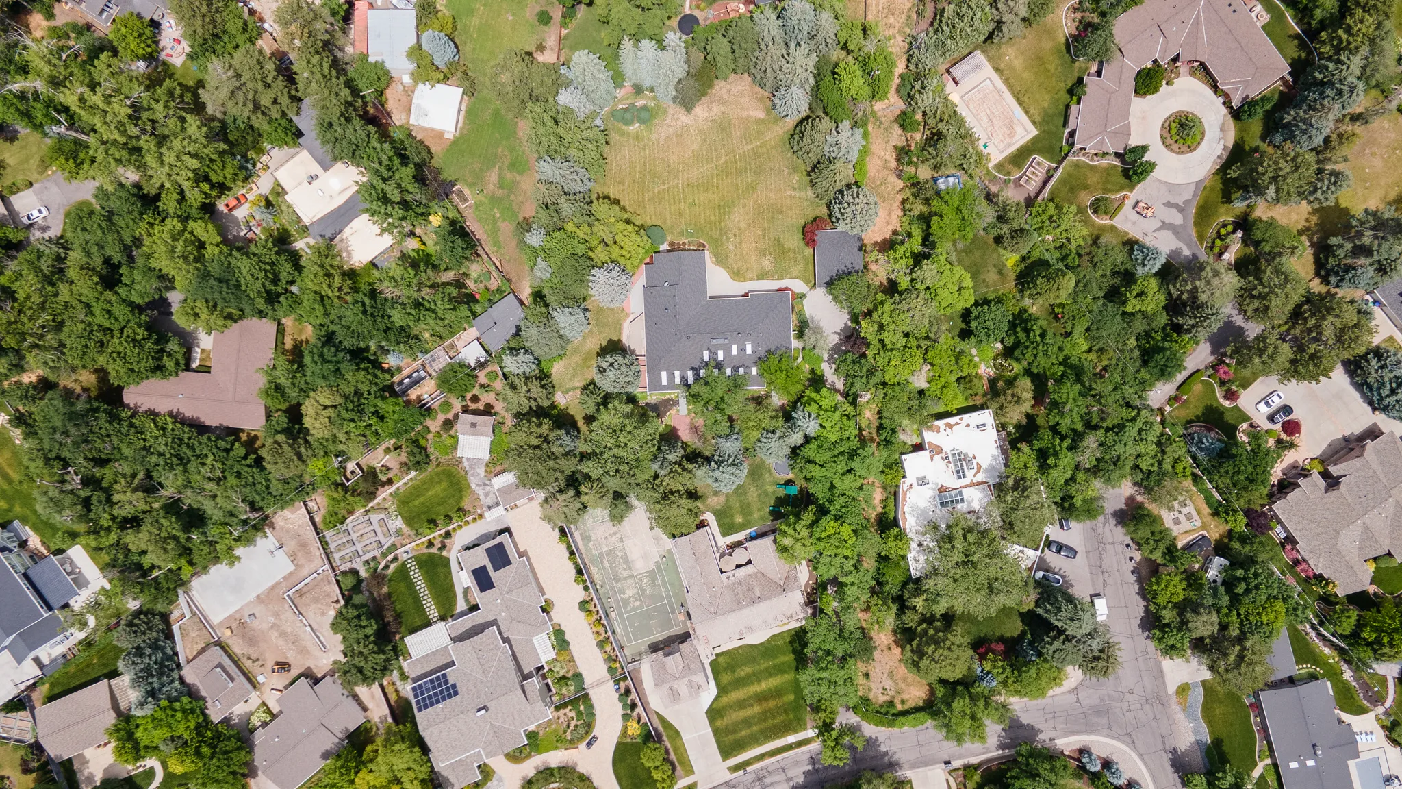 Aerial view