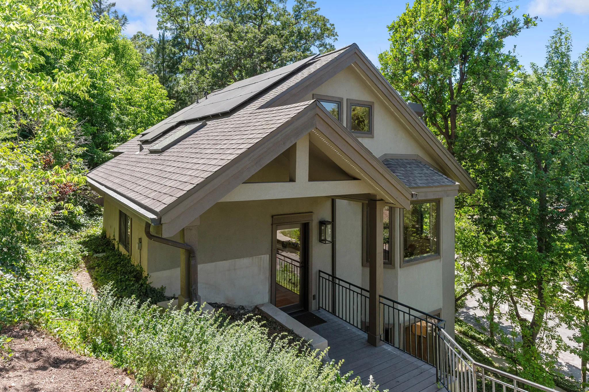 Front house