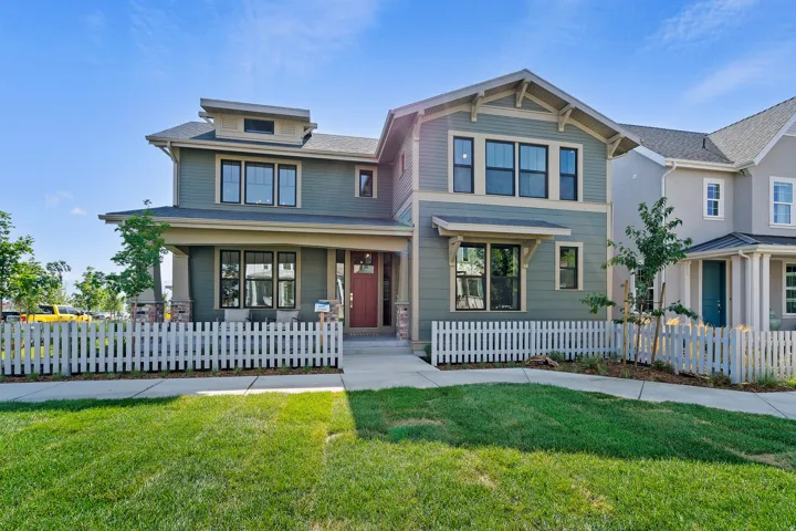 Front house